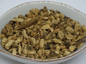 Enzian Wurzel